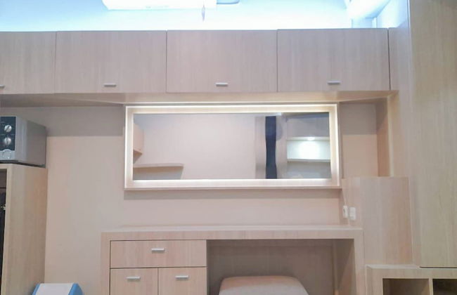 Best Homey And Modern Studio At Uttara The Icon Apartment - Photo 17