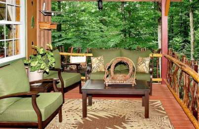 Enchanted Cottage - 1 Bedrooms, 1 Baths, Sleeps 2 cabin - Foto 6