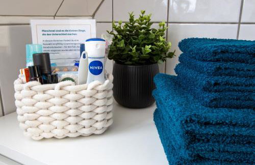 Ferienwohnungen Möhnesee - zentral, stilvoll und ruhig mit Balkon und Boxspringbetten - Foto 12