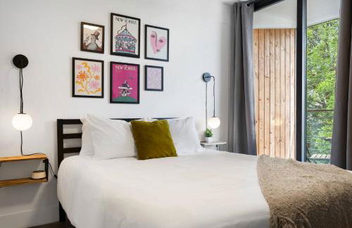 ~ The Billie ~ Cozy | Rooftop | Ponce City Market - Foto 1