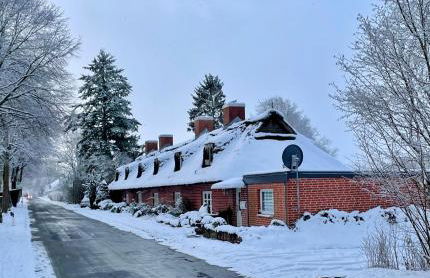 Reetdachhaus in Seenähe, Ruhige Lage, Kamin & Terrasse - Foto 45