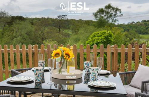 Luxurious 2 Bedroom Countryside Hot Tub Retreat in Stiperstones - Foto 14