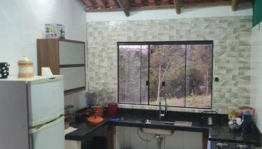 RANCHO NATURE piscina e hidromassagem no LAGO CORUMBÁ 4 ALEXANIA - Foto 4