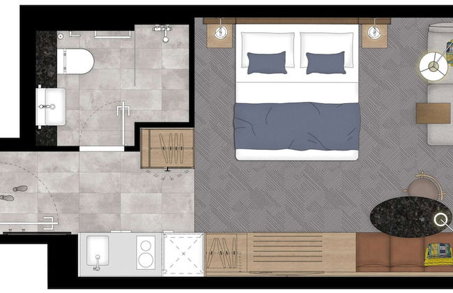 Adina Apartment Hotel Stuttgart - Foto 12