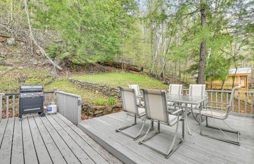 Lake-View Cabin with Furnished Deck in Hadley! - Foto 24