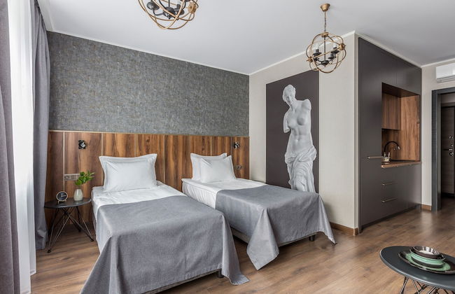 Apart-Hotel on Pushkin street 26 - Photo 54