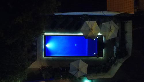Family Apartments Monika - sea view - heated pool - Foto 5, Garden