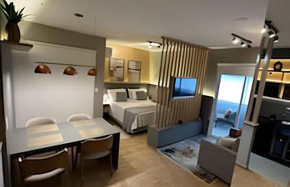 Estúdio SPA Elegante! Jacuzzi privativa! 1407 - Foto 25