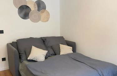 Schöne 2 Zimmer Wohnung Kingsize-Bett - Foto 6