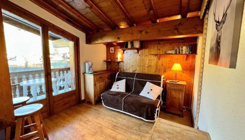 Chaleureux studio près des pistes avec parking et animaux acceptés - FR-1-505-6 - Foto 2