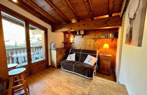 Chaleureux studio près des pistes avec parking et animaux acceptés - FR-1-505-6 - Foto 2