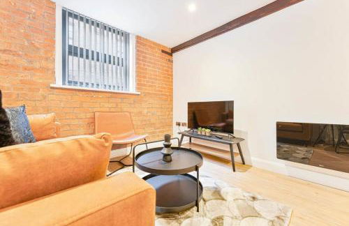 Lovely 2 Bed Apartment in Burton-on-Trent - Foto 9