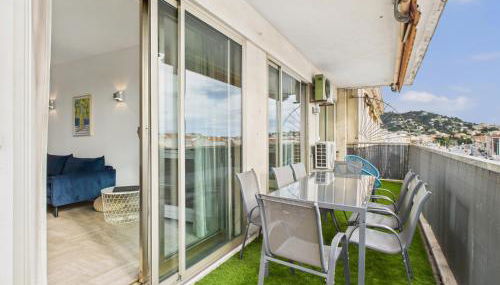 Central -300m Palais- Seaview-A/C-WIFI-spacieux - Photo 4