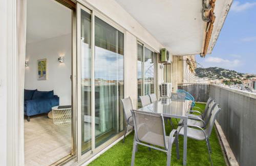 Central -300m Palais- Seaview-A/C-WIFI-spacieux - Foto 21