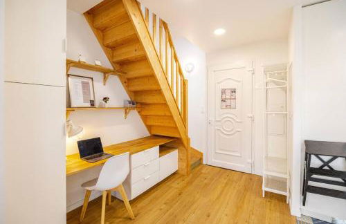 Charmante maison avec piscine chauffée - 2km des plages - Foto 17