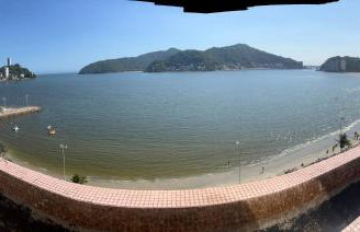 Vista Espetacular Frente ao Mar em São Vicente - Foto 25