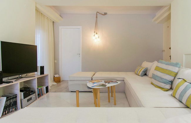 Infinity Pool Villa With Sea Views Near Rethymno City & Beach and Shaded BBQ - Foto 16