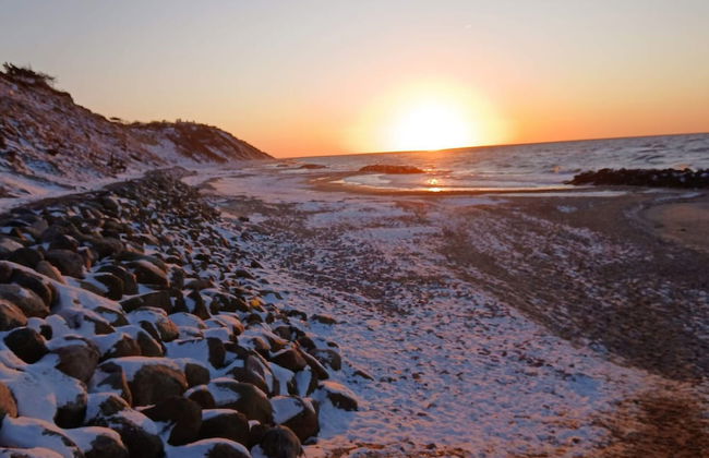 Chic Holiday Home in Hovedstaden near Sea - Foto 20