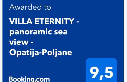Luxury VILLA ETERNITY - marvelous sea view - Opatija-Poljane - Foto 55
