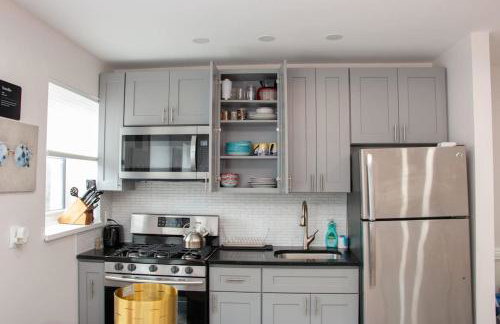 Modern 1BR Exclusive Space in Historic Brooklyn - Foto 8