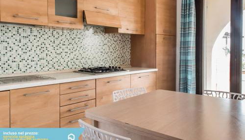 RS315 - Marcelli, bilocale in residence fronte mare - Foto 4