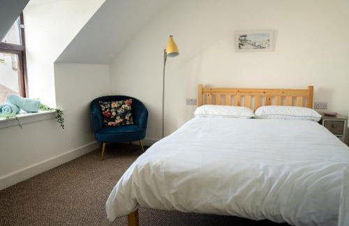 The Portpatrick Pad - A cosy 3 bed cottage, w. sea views & garden office - Foto 12