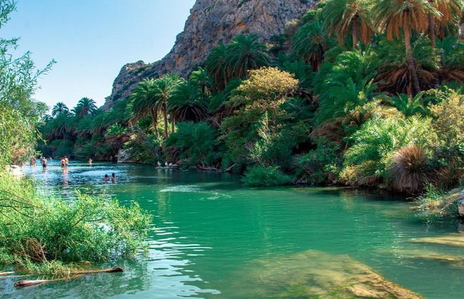 Excursion à la plage de Preveli - Photo 2