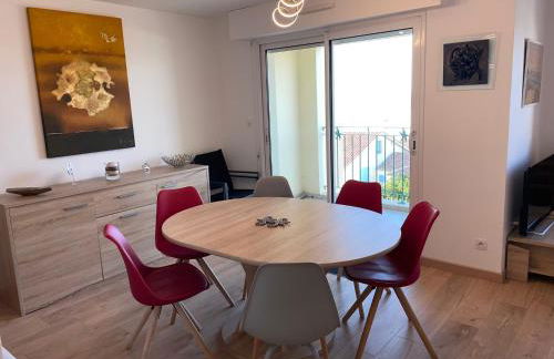 Superbe duplex accès et vue mer, garage, linge fourni - Foto 8