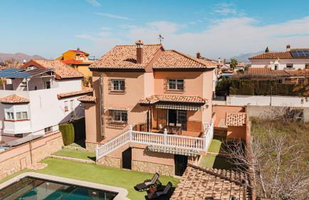 Villa Oropéndola Piscina agua salada, parking, barbacoa pax 14 - Foto 56