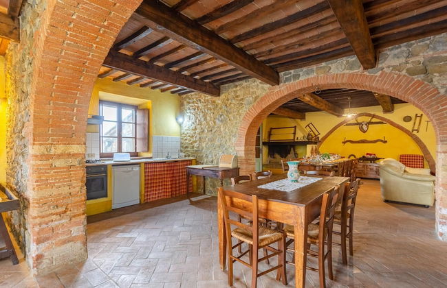 Villa Podere Belvedere Large Private Pool Sea Views Wifi - 3281 - Foto 20