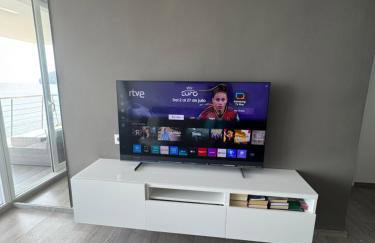 Moraira Sea front, first line, Air Conditioning, heating, First floor, 2 habs 4beds - Foto 9