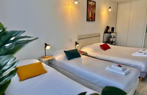 " Studio Zen Lourdes " 4 personnes - Centre Ville - Foto 9