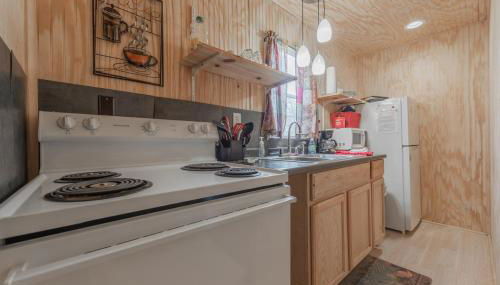 Tiny House at Buffalo River Lodge - Foto 2, stove, pet friendly, minibar