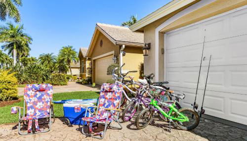 Lazy days and lake views. Beautiful Naples pool home - Foto 4