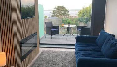 Carbis Daze Ocean Views Studio, SuperKing bed St Ives Carbis Bay - Foto 5