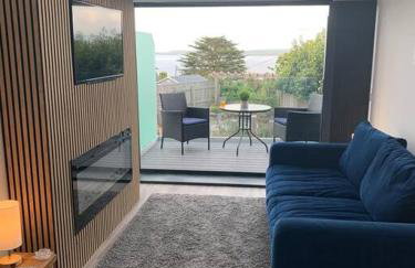 Carbis Daze Ocean Views Studio, SuperKing bed St Ives Carbis Bay - Foto 5