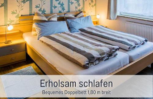 Fewos-Bremerhaven, Ferienwohnung "Lilie" in Geestland-Langen, ideal für Familien & Homeoffice - WLAN & kostenlose Fahrräder - 3 Zimmer, Balkon - nahe Bremerhaven - Foto 6