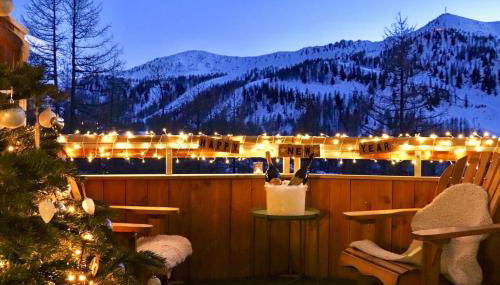 Superbe T2 à Isola 2000, casier à ski, wifi - Foto 4