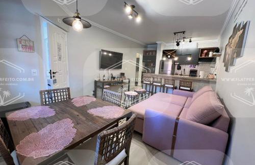 Flat Perfeito Flat Amarilis em Riviera São Lourenço com café da manhã e enxoval completo toalhas praia e piscina com trocas - Foto 75