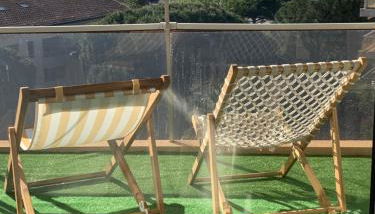 Appartement Eléa, Vue sur Mer, T1 sur Fréjus à 150m des plages - Foto 4