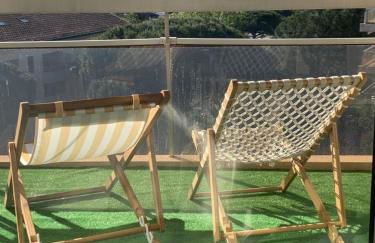 Appartement Eléa, Vue sur Mer, T1 sur Fréjus à 150m des plages - Foto 4