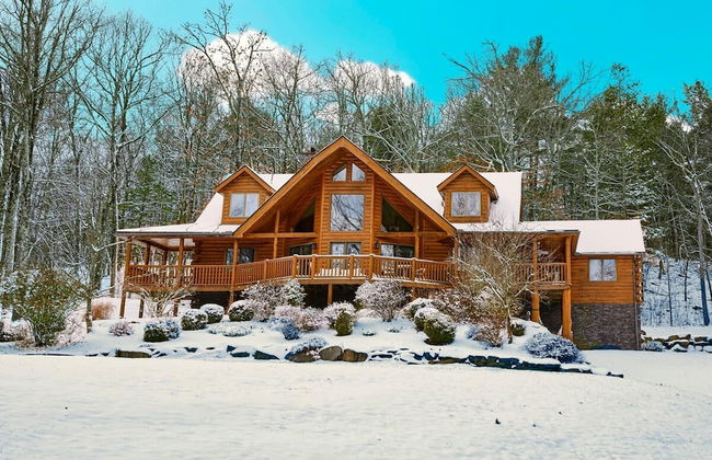 Sun-filled Log Home on 20 Prvt Acres Nr Rhinebeck - Foto 7
