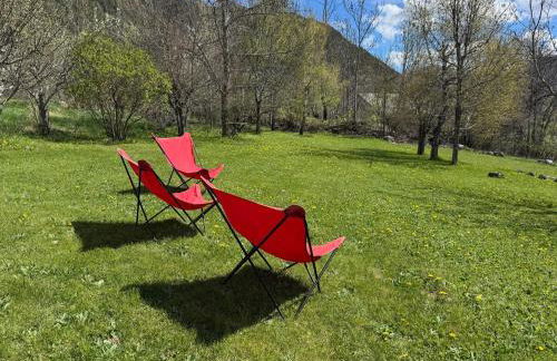 Très bel appartement appartement de caractère avec terrasse, sauna Pelvoux Vallouise - Foto 19