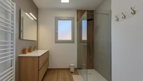 Gîte l'Unik Lac de Vassivière - Foto 3, Shower