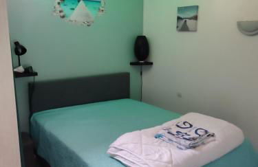 Cap d'Agde duplex l'Olivier vue mer 5 à 6 pers - Foto 15