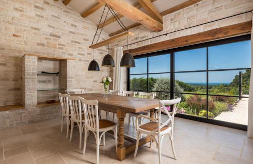 Villa Plava with Panoramic Seaview and big pool - Foto 16