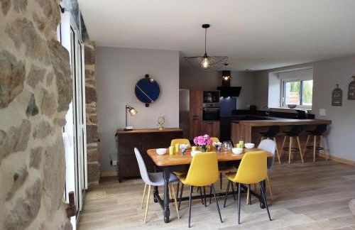 Gite La grange bien être en baie du Mont St Michel - Foto 24