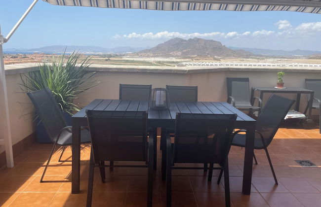 Cuatro Plumas Apart -3 Beds en Puerto de Mazarron - Foto 41