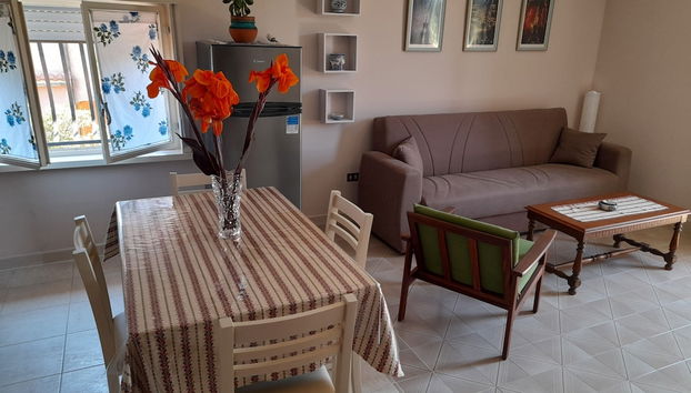 Margherita's Nest by the sea With Birds Song - Foto 4, Sala de estar