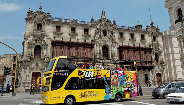 Ready for the panoramic tour of Lima
